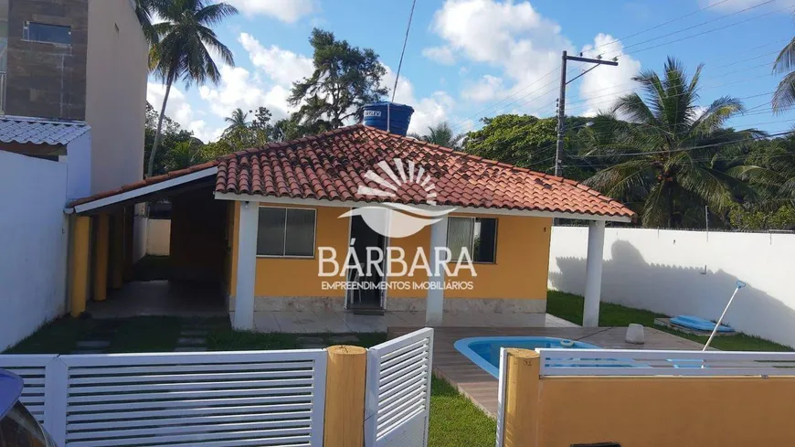 Foto 1 de Casa de Condomínio com 4 Quartos à venda, 120m² em Barra do Jacuípe, Camaçari