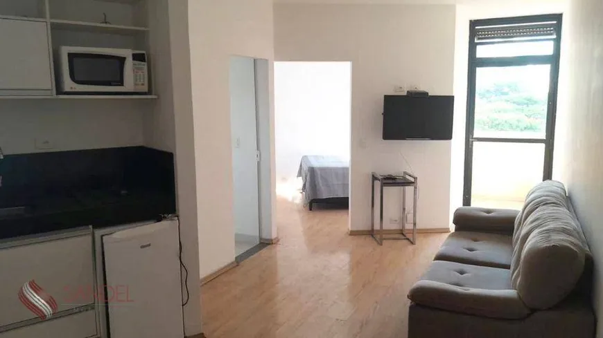 Foto 1 de Apartamento com 1 Quarto para venda ou aluguel, 39m² em Moema, São Paulo