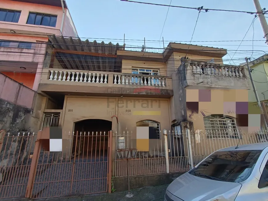 Foto 1 de Sobrado com 5 Quartos à venda, 160m² em Vila Nova Mazzei, São Paulo