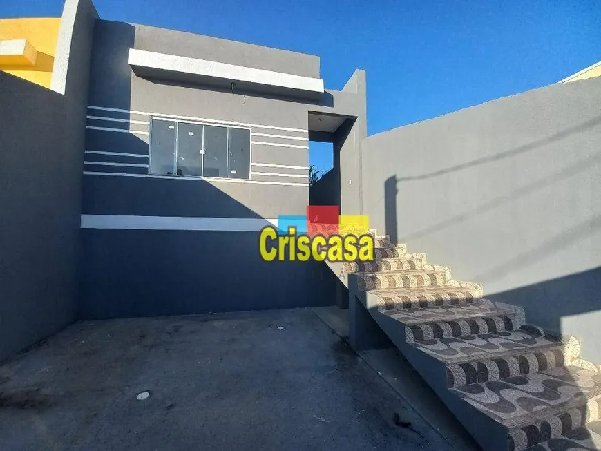 Foto 1 de Casa com 3 Quartos à venda, 93m² em Maria Turri, Rio das Ostras