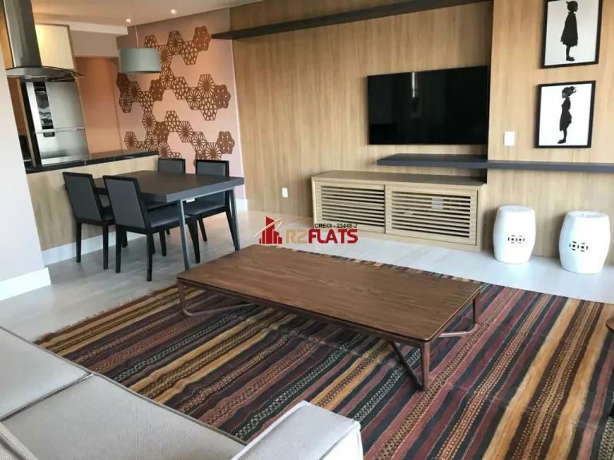 Foto 1 de Apartamento com 1 Quarto para alugar, 43m² em Brooklin, São Paulo