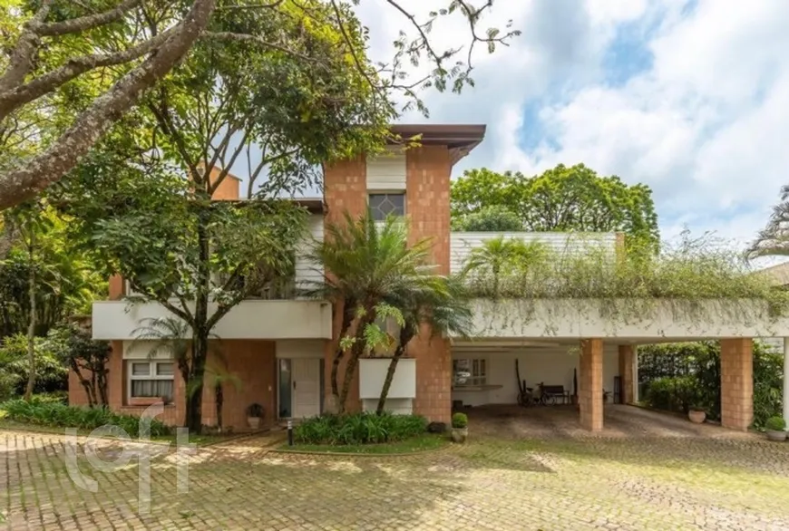 Foto 1 de Casa de Condomínio com 4 Quartos à venda, 1110m² em Santo Amaro, São Paulo