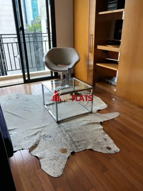 Foto 1 de Flat com 1 Quarto para alugar, 42m² em Itaim Bibi, São Paulo