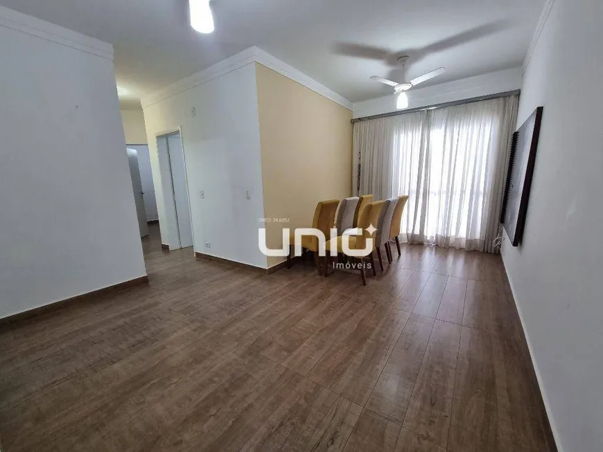 Foto 1 de Apartamento com 3 Quartos à venda, 78m² em Nova América, Piracicaba