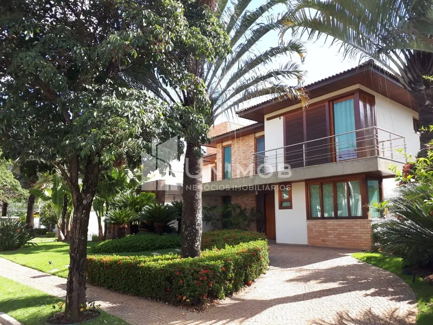 Foto 1 de Casa de Condomínio com 4 Quartos à venda, 502m² em Loteamento Alphaville Campinas, Campinas