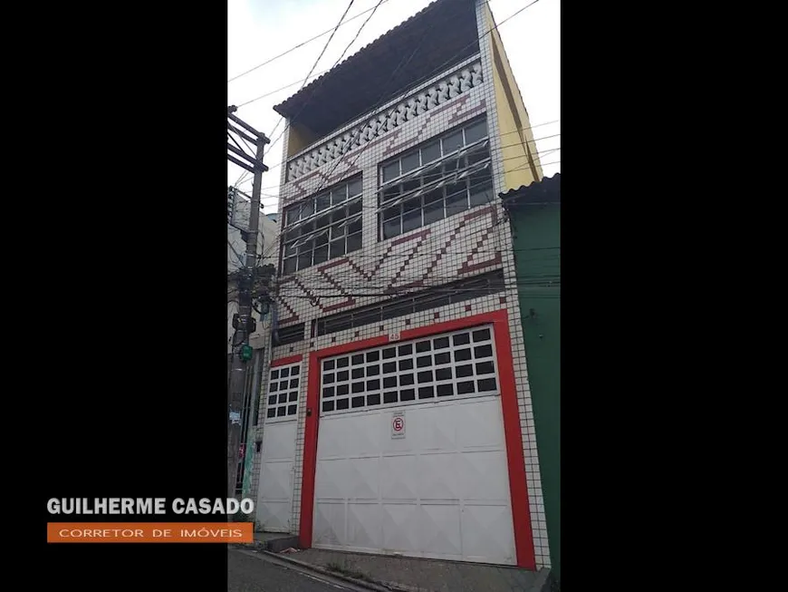 Foto 1 de Galpão/Depósito/Armazém para venda ou aluguel, 100m² em Vila Margarida, Carapicuíba