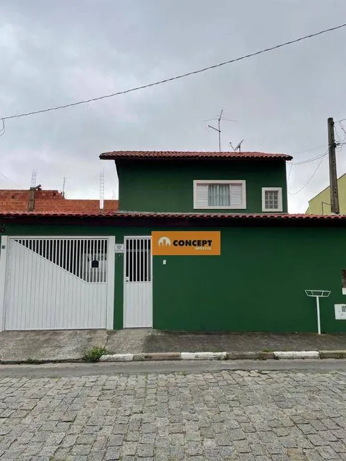 Foto 1 de Sobrado com 3 Quartos à venda, 163m² em Cidade Cruzeiro do Sul, Suzano