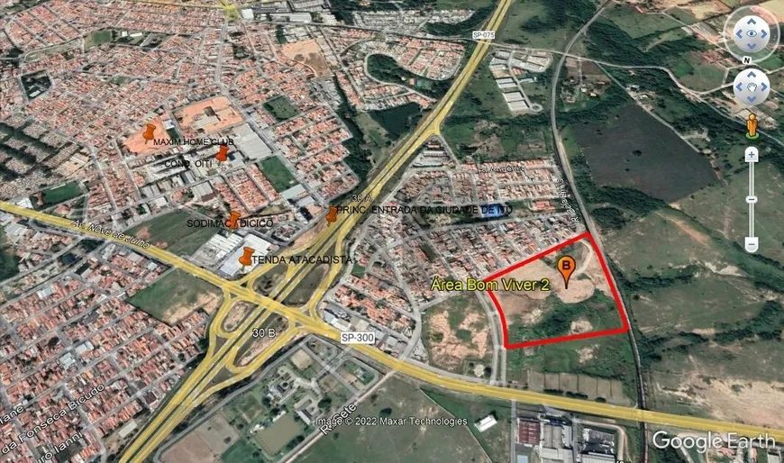 Foto 1 de Lote/Terreno à venda, 78000m² em Jardim Estância Bom Viver, Itu