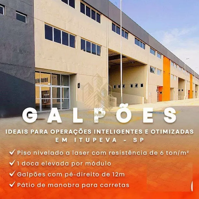 Foto 1 de Galpão/Depósito/Armazém à venda, 1251m² em Centro, Itupeva