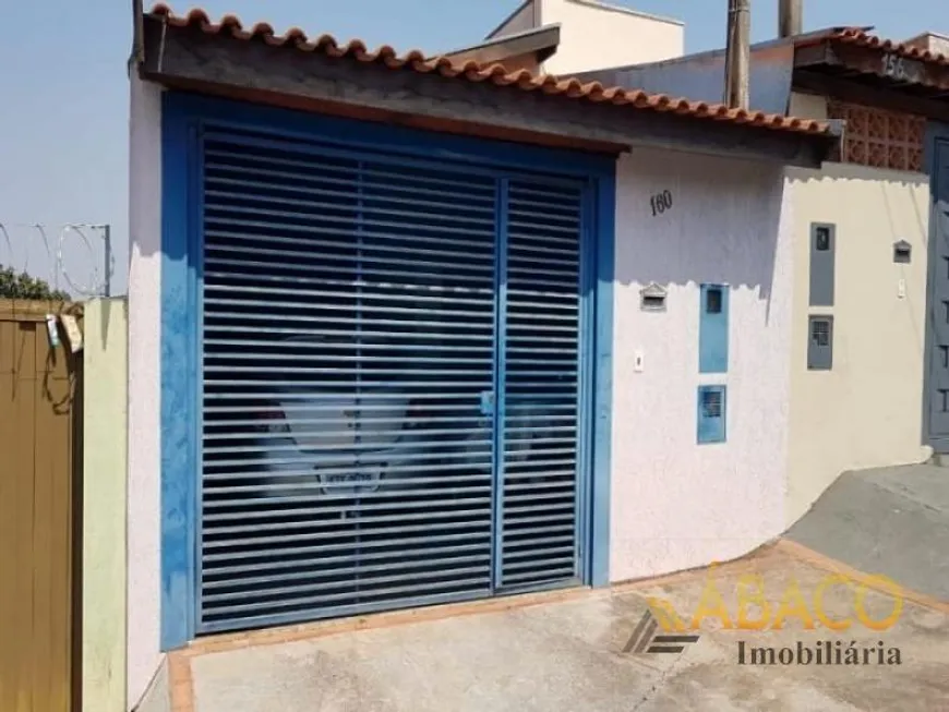 Foto 1 de Casa com 2 Quartos à venda, 62m² em Azulville I, São Carlos