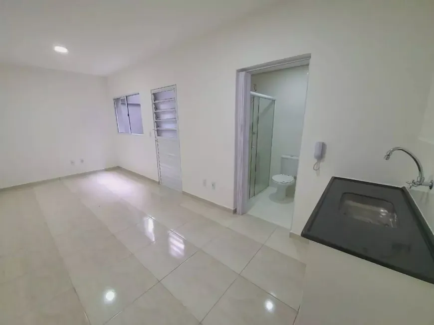 Foto 1 de Kitnet com 1 Quarto para alugar, 20m² em Móoca, São Paulo
