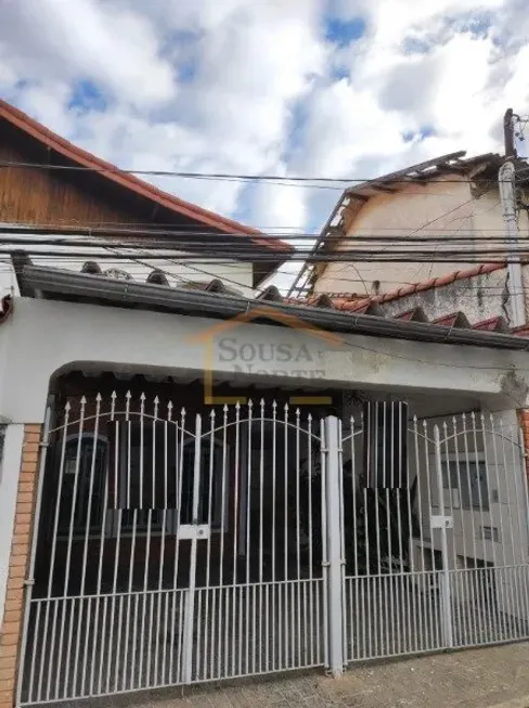 Foto 1 de Sobrado com 3 Quartos à venda, 150m² em Parada Inglesa, São Paulo