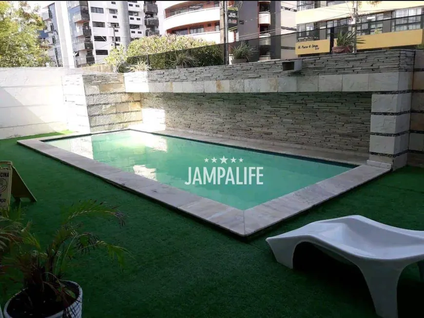 Foto 1 de Apartamento com 3 Quartos à venda, 116m² em Cabo Branco, João Pessoa