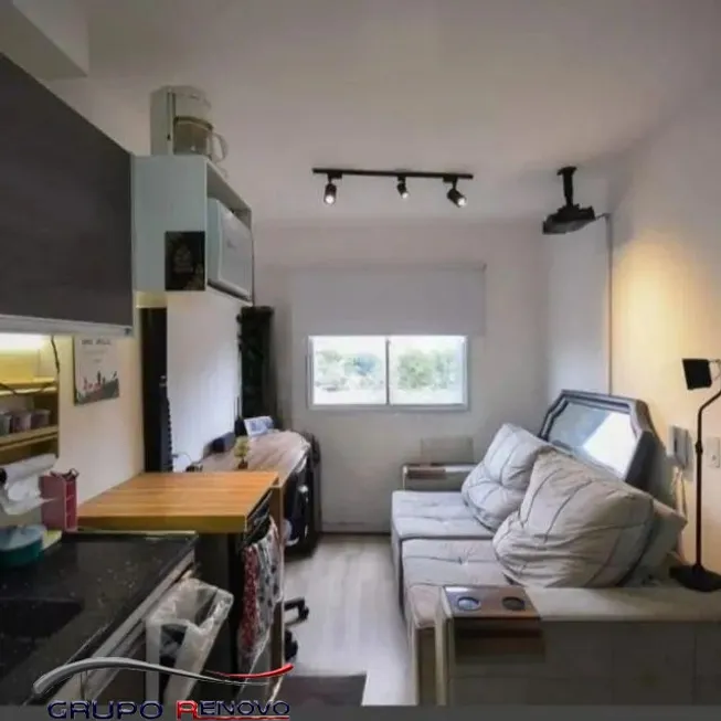 Foto 1 de Kitnet com 1 Quarto para alugar, 24m² em Vila Nova das Belezas, São Paulo