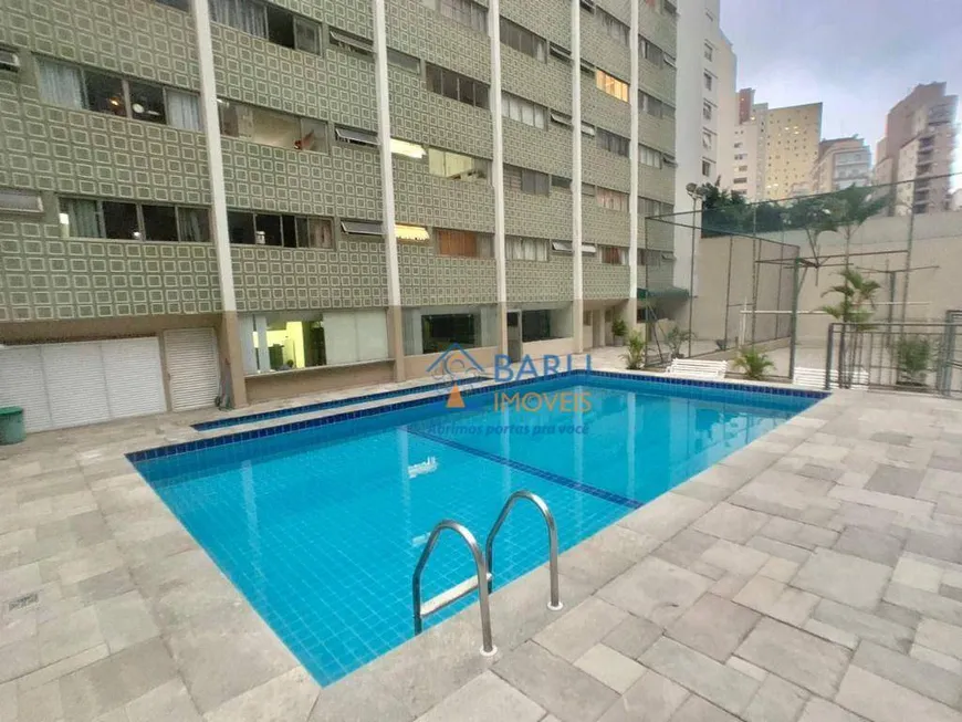 Foto 1 de Apartamento com 1 Quarto à venda, 45m² em Santa Cecília, São Paulo