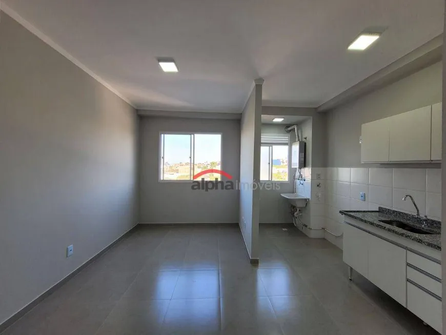 Foto 1 de Apartamento com 2 Quartos para alugar, 42m² em Jardim das Flores, Hortolândia