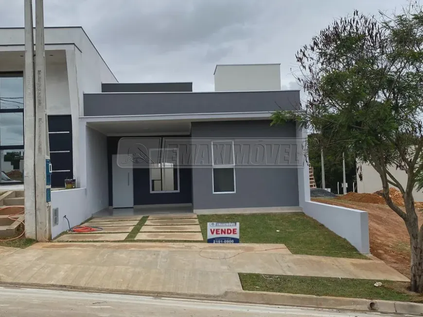 Foto 1 de Casa de Condomínio com 3 Quartos à venda, 98m² em Caguacu, Sorocaba