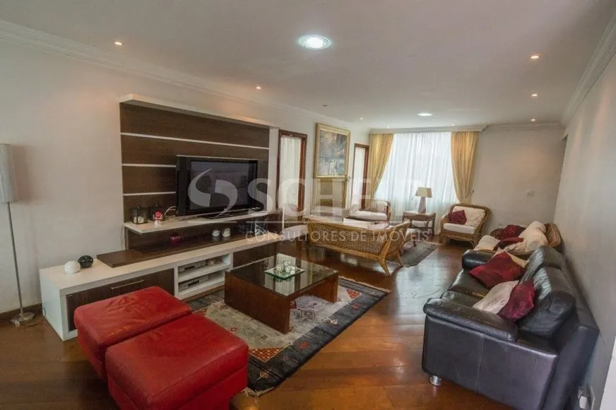 Foto 1 de Casa de Condomínio com 4 Quartos à venda, 365m² em Brooklin, São Paulo