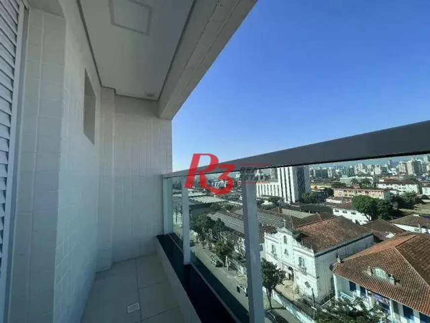 Foto 1 de Apartamento com 2 Quartos à venda, 65m² em Macuco, Santos