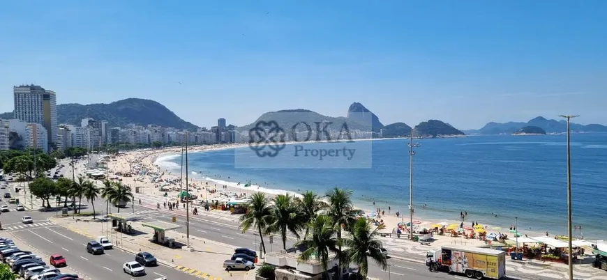 Foto 1 de Apartamento com 3 Quartos à venda, 185m² em Copacabana, Rio de Janeiro