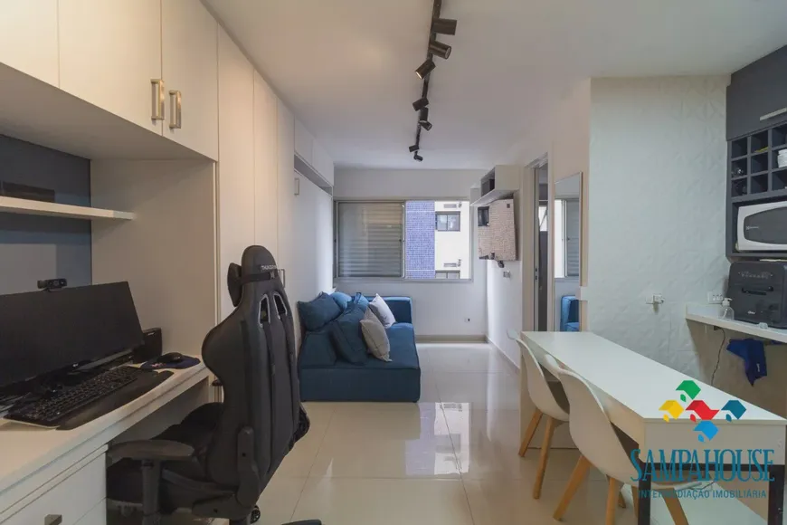 Foto 1 de Apartamento com 1 Quarto para venda ou aluguel, 25m² em Vila Clementino, São Paulo