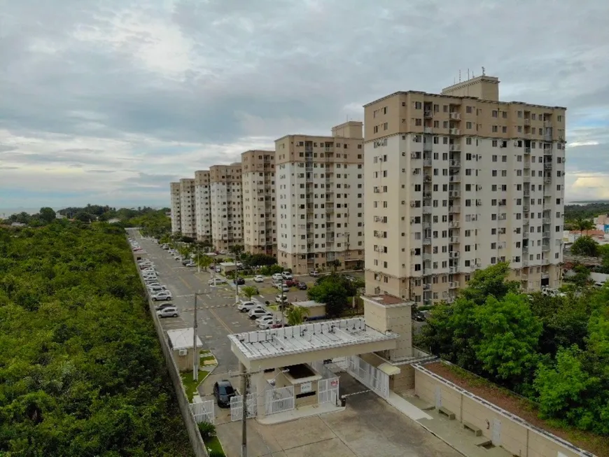 Foto 1 de Apartamento com 2 Quartos para alugar, 47m² em Araçagy, São José de Ribamar