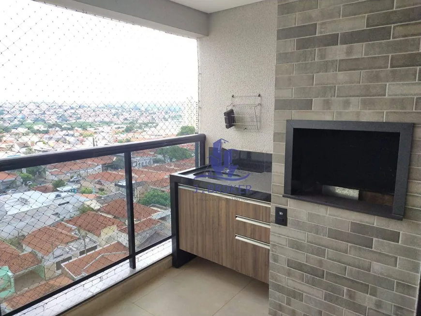 Foto 1 de Apartamento com 3 Quartos à venda, 102m² em Vila Mesquita, Bauru