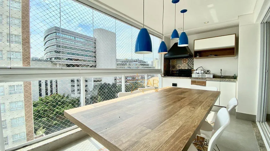 Foto 1 de Apartamento com 3 Quartos à venda, 120m² em Vila Olímpia, São Paulo