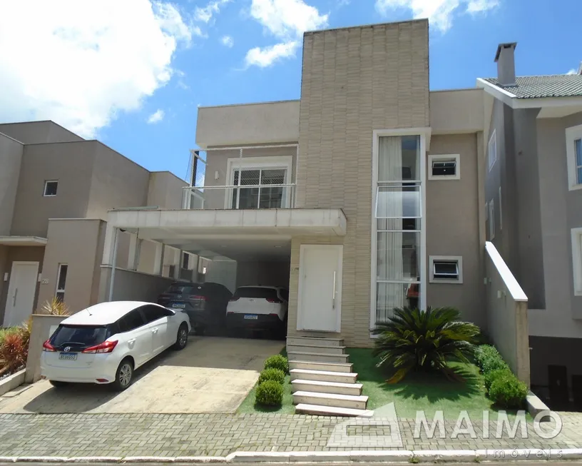 Foto 1 de Casa de Condomínio com 4 Quartos à venda, 222m² em Campo Comprido, Curitiba
