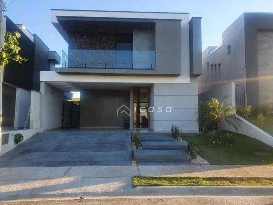 Foto 1 de Casa de Condomínio com 3 Quartos à venda, 246m² em Loteamento Residencial Fazenda Casa Grande, Taubaté