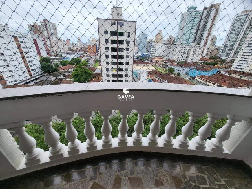 Foto 1 de Apartamento com 4 Quartos à venda, 132m² em Marapé, Santos