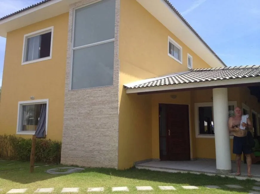 Foto 1 de Casa de Condomínio com 7 Quartos à venda, 500m² em Guarajuba Monte Gordo, Camaçari