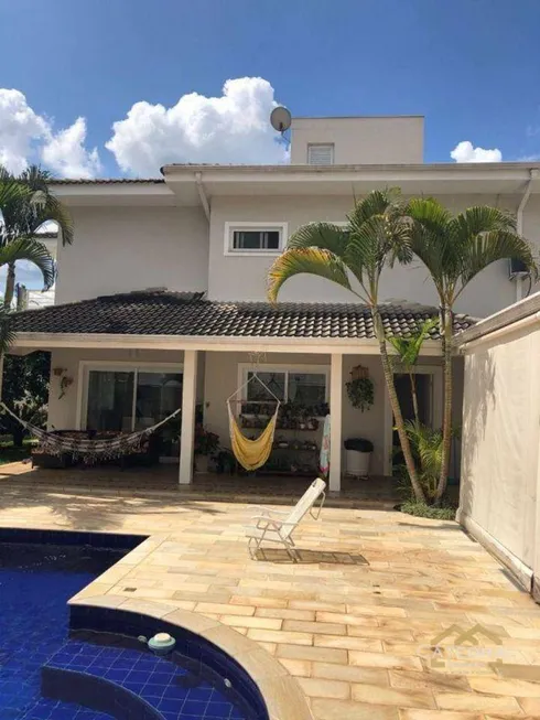 Foto 1 de Casa de Condomínio com 3 Quartos à venda, 360m² em Loteamento Portal do Paraiso I, Jundiaí