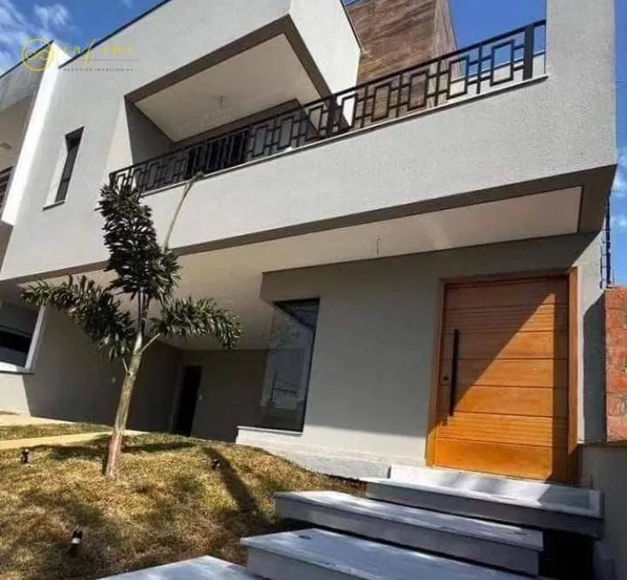 Foto 1 de Casa de Condomínio com 3 Quartos à venda, 156m² em Condominio Golden Park Residence, Sorocaba