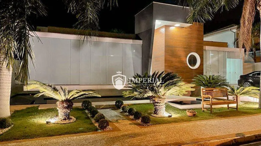 Foto 1 de Casa de Condomínio com 4 Quartos à venda, 273m² em Flora Ville, Boituva