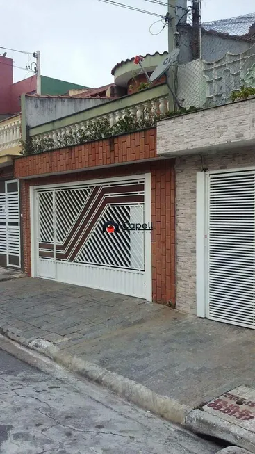 Foto 1 de Sobrado com 3 Quartos à venda, 178m² em Jardim Santo Inacio, São Bernardo do Campo