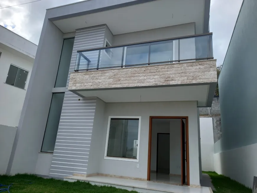 Foto 1 de Casa de Condomínio com 4 Quartos à venda, 160m² em Caji, Lauro de Freitas