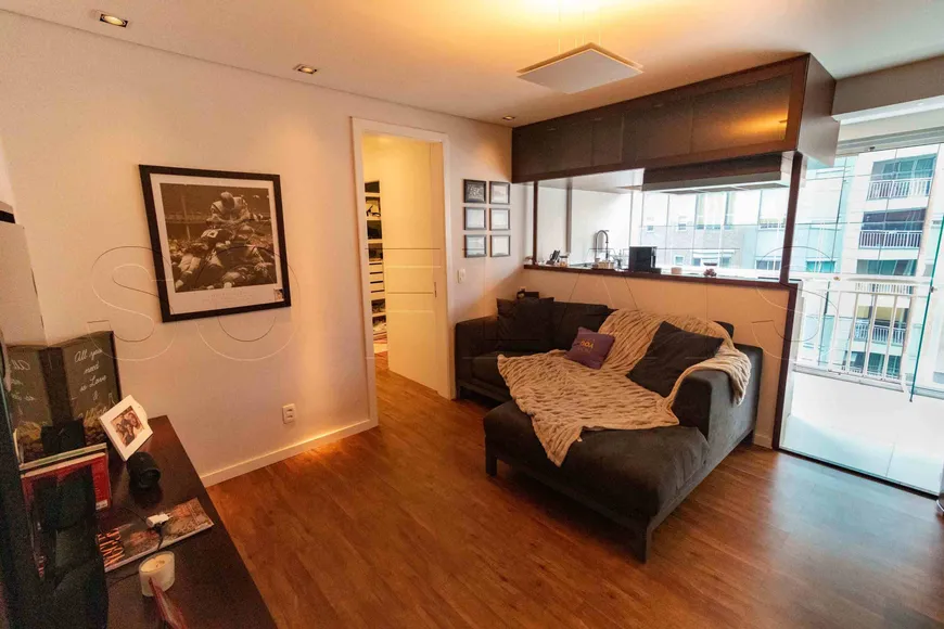 Foto 1 de Flat com 2 Quartos à venda, 55m² em Bela Vista, São Paulo