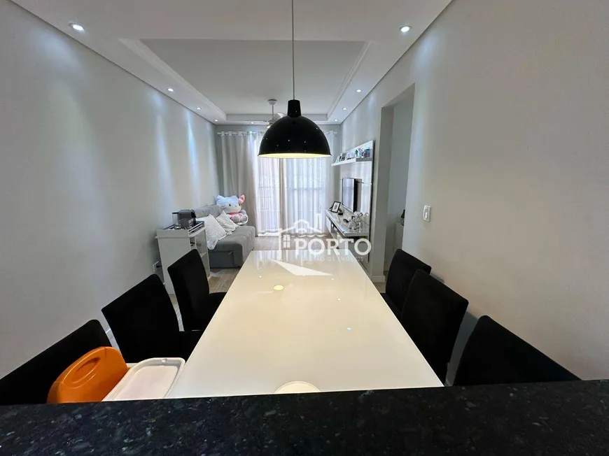 Foto 1 de Apartamento com 3 Quartos à venda, 72m² em Jardim Caxambú, Piracicaba