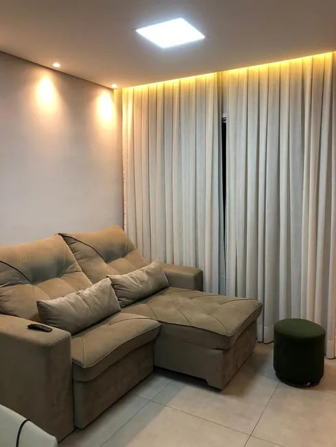 Foto 1 de Apartamento com 2 Quartos para alugar, 54m² em Jardim Residencial Paraíso, Araraquara