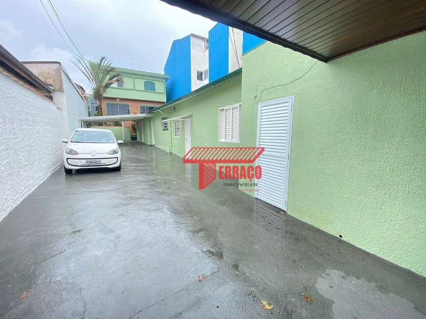 Foto 1 de Lote/Terreno à venda, 488m² em Vila Tibirica, Santo André