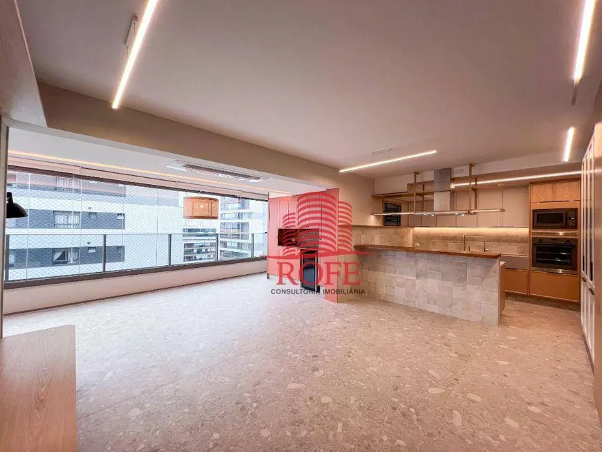 Foto 1 de Apartamento com 4 Quartos para venda ou aluguel, 131m² em Brooklin, São Paulo