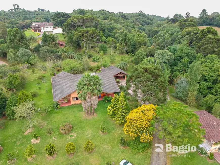 Foto 1 de Fazenda/Sítio com 6 Quartos à venda, 450m² em Jardim Boa Vista, Campo Largo