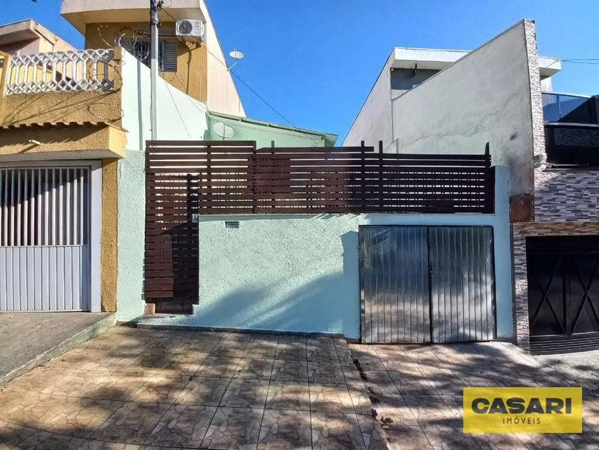 Foto 1 de Casa com 2 Quartos à venda, 74m² em VILA SANTA LUZIA, São Bernardo do Campo