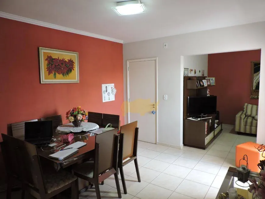 Foto 1 de Apartamento com 2 Quartos à venda, 69m² em Jardim Claret, Rio Claro