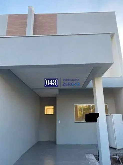 Foto 1 de Casa com 3 Quartos à venda, 117m² em Jardim São Paulo, Londrina