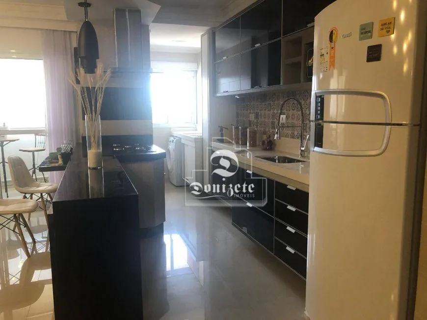 Foto 1 de Apartamento com 2 Quartos à venda, 73m² em Campestre, Santo André