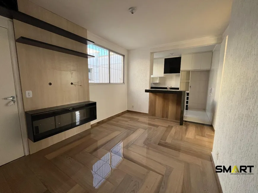 Foto 1 de Apartamento com 2 Quartos à venda, 48m² em Amazonas, Contagem