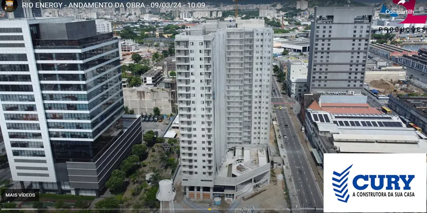 Foto 1 de Apartamento com 3 Quartos à venda, 76m² em Santo Cristo, Rio de Janeiro