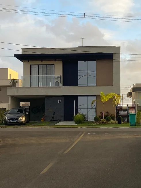 Foto 1 de Casa de Condomínio com 4 Quartos à venda, 270m² em Alphaville, Camaçari